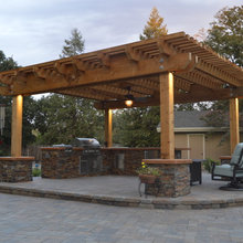 washington outdoor kitchen