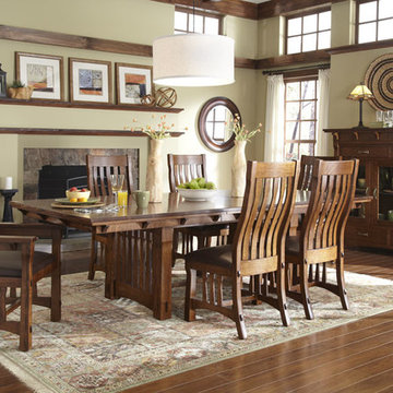 MäRyan Dining Table, Chairs and Sideboard