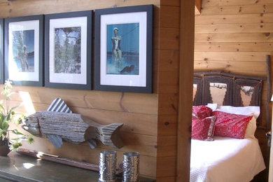 Example of an eclectic home design design in Vancouver