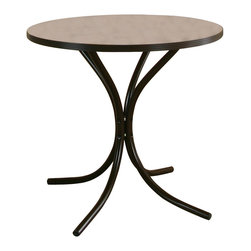 Sunset Trading - Linen Dinette Table, Brown - Dining Tables