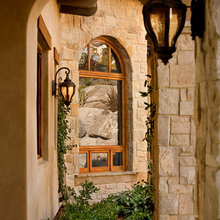 Exterior of house