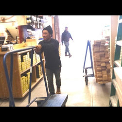 Inside of the Store - Products