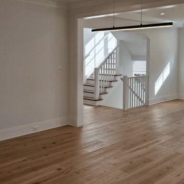 Project #149 | Classic Switchback Staircase