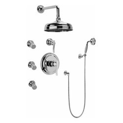 Graff Bali - Showerheads And Body Sprays