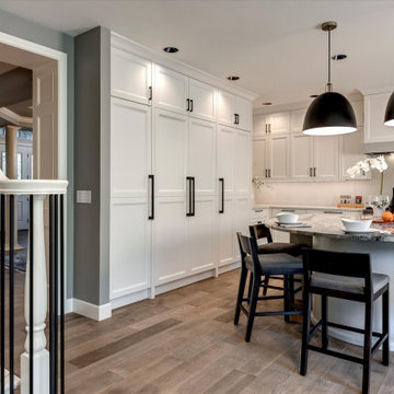Kitchen, Family Room & Powder Room Remodel | Issaquah, WA
