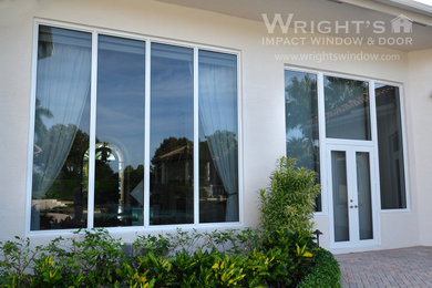 Hurricane Impact Windows & Doors In Palm Beach Gardens, fLORIDA