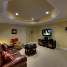 tray ceiling paint