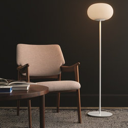 Bianca Floor Lamp by Fontana Arte - Floor Lamps