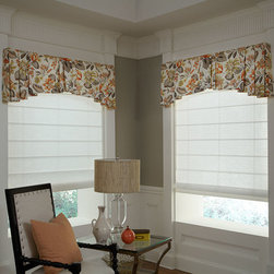 Genesis Roller and Roman Shades - Roman Shades