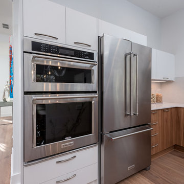 Modern Stainless Appliances in Charlotte's First Solar Community