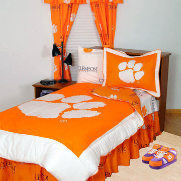 NCAA Clemson Tigers Bedding and Room Decorations