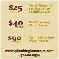 Plumbing La Marque