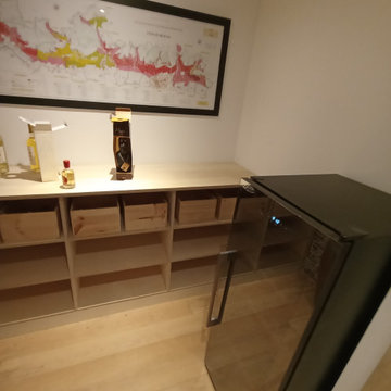 meuble pour bouteilles a vin