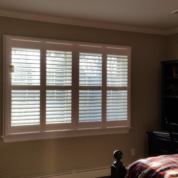 Palm Beach Shutters in Bedroom