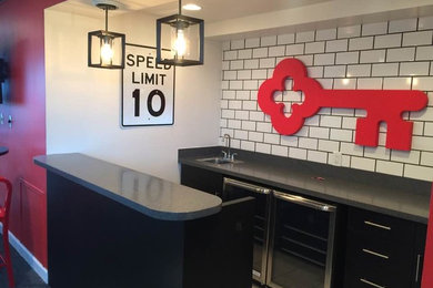 Home design - modern home design idea in Indianapolis