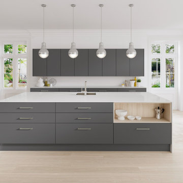 New Autumn Range- Contemporary Kitchens