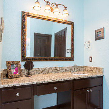 Master Bathroom | Expand and Brighten Shower | Repaint Walls & Ceiling