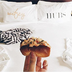 Oh, Susannah Wifey Hubs. Pillow Case - Products