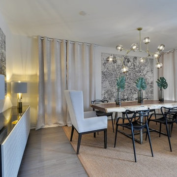 William Luck Dining Room Interior Design & Decor