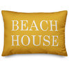 Beach House Outdoor Lumbar Pillow
