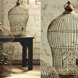 Nesting Wire Bird Cages, Set of 2 - Products