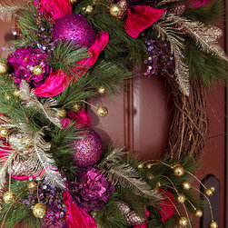 Custom Christmas Decor - Wreaths And Garlands