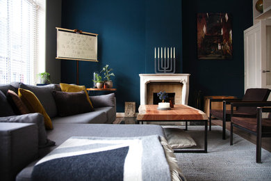 Home design - eclectic home design idea in Amsterdam