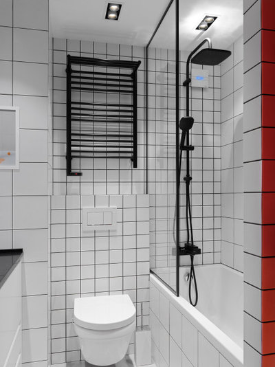 Современный Ванная комната by REMONSTROOM