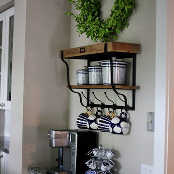 Creative coffee station