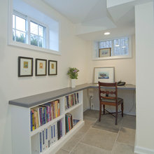 Kids desk area