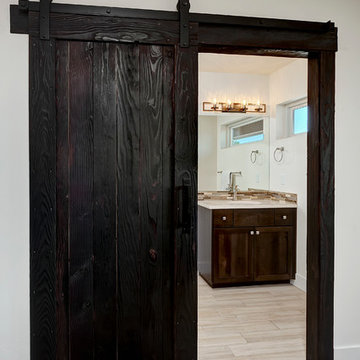 Interior Rustic Barn Doors
