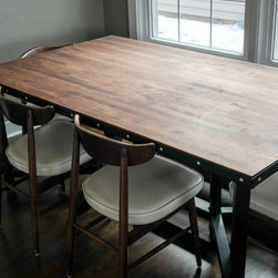 Custom Kitchen Table & Bench - Dining Tables
