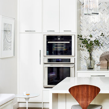 Kitchen | Nostalgia | Authentik | Red Oak | Wire Brushed