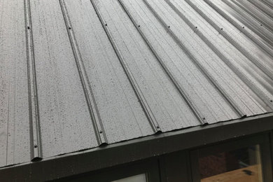 Refaire toiture structure membrane et tole commercial