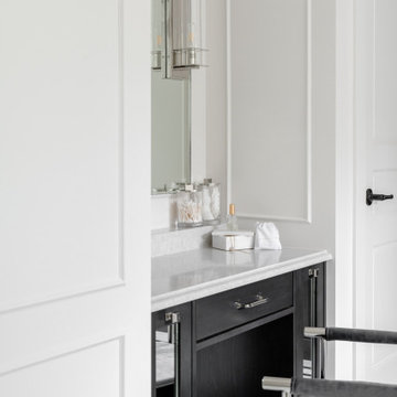 Highlands | Victoria, BC Ensuite & Powder Room Renovation
