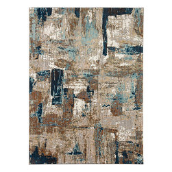 Intrigue Collection - Envision Aqua - Area Rugs