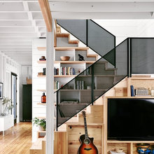 Stair bookcase