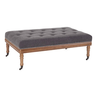 Grafton home claire upholstered storage bench deals