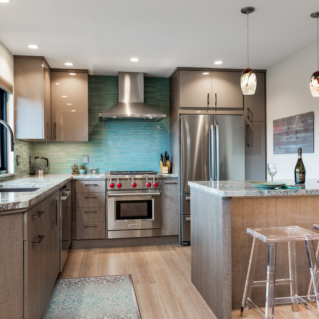 Warm Contemporary
