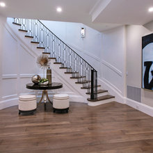 Curved Staircase