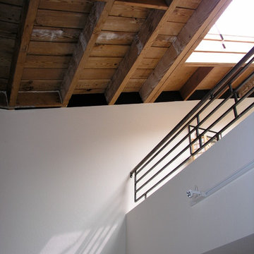 Guard rail for loft