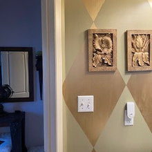 Powder room and entry/hall