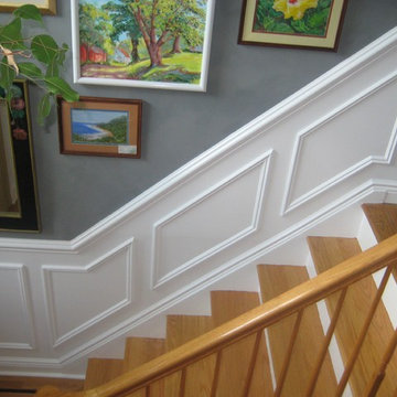 "Picture Frame" Wainscoting