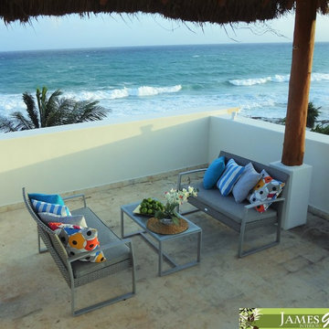 A Forgotten Beachfront Estate transforms into a Once Again Caribbean Gem