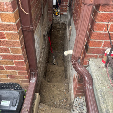 Exterior Foundation Waterproofing