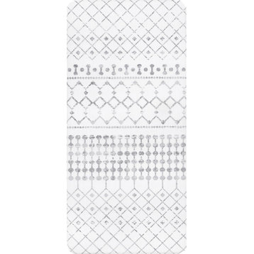 nuLOOM Moroccan Anti Fatigue Kitchen Comfort Mat, 18"x30"