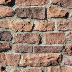 Coronado French Country Villa Stone - Color: Carmel Mountain - Stone Products - Products