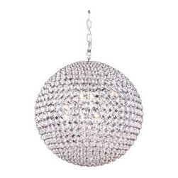Crystal Ball Chandelier - Pendant Lighting