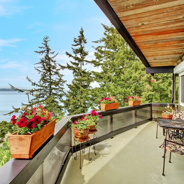 Three Tree Point Architectural View | 16905 33rd Ave SW | Seattle, WA | SOLD