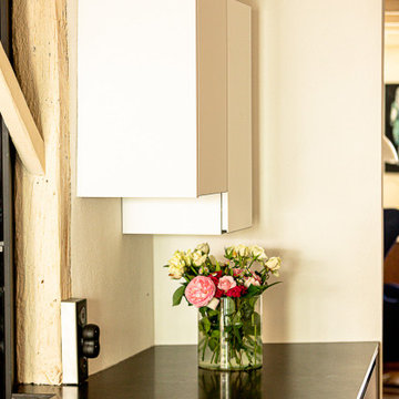 Cuisine noire contemporaine